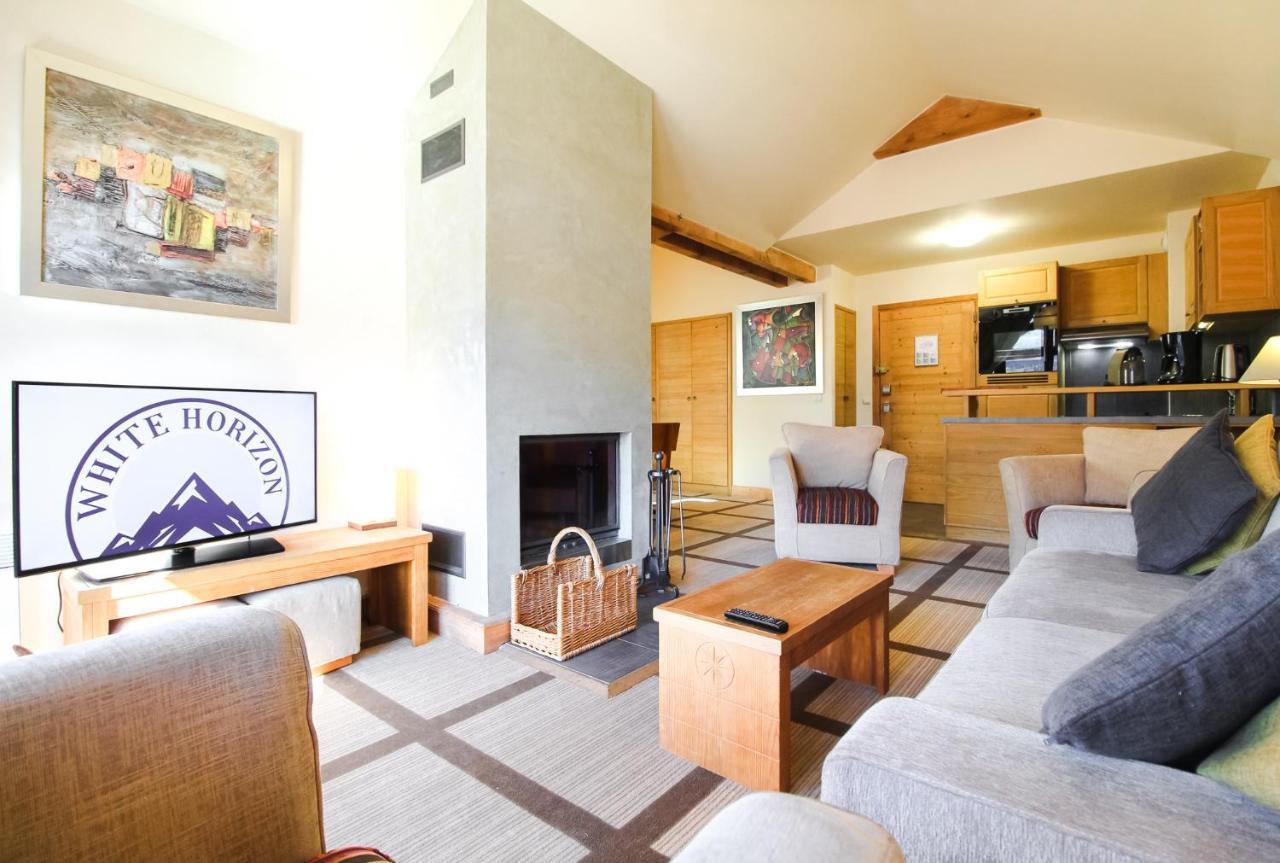 Exceptional 3 Bed Penthouse With Fireplace And Stunning Views Flaine Exterior foto