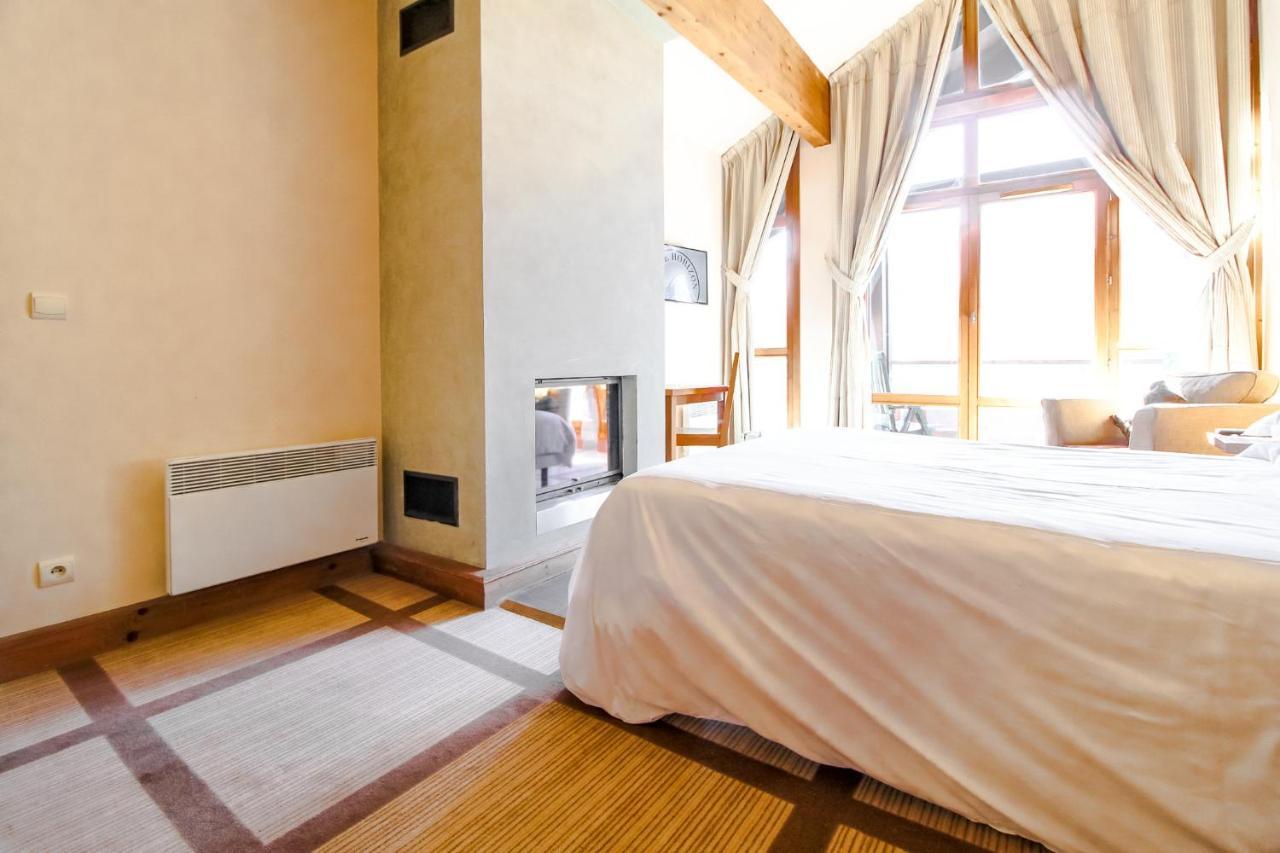 Exceptional 3 Bed Penthouse With Fireplace And Stunning Views Flaine Exterior foto