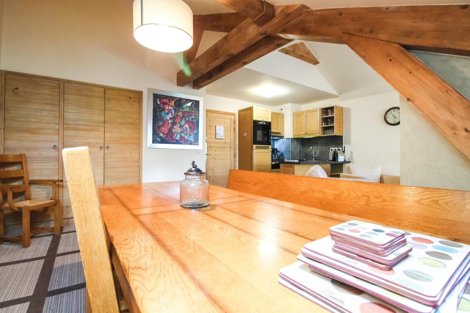 Exceptional 3 Bed Penthouse With Fireplace And Stunning Views Flaine Exterior foto