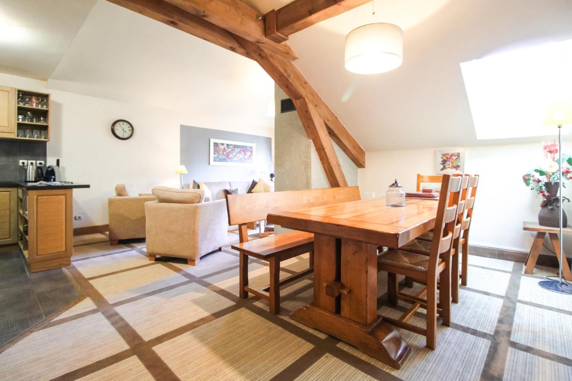 Exceptional 3 Bed Penthouse With Fireplace And Stunning Views Flaine Exterior foto