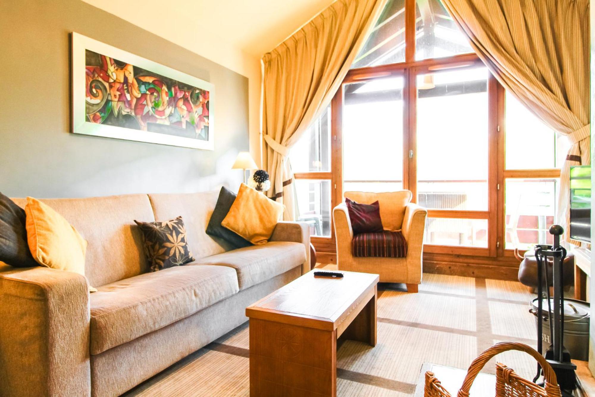 Exceptional 3 Bed Penthouse With Fireplace And Stunning Views Flaine Exterior foto
