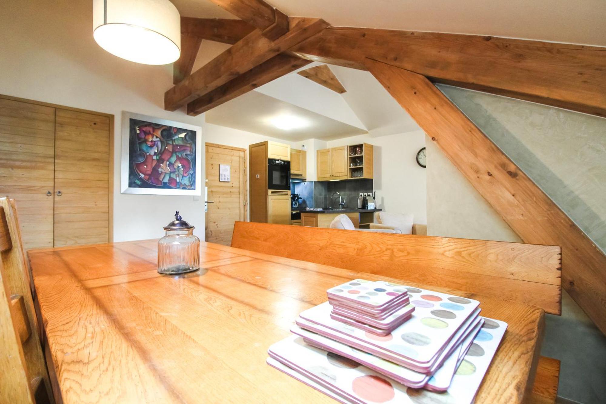 Exceptional 3 Bed Penthouse With Fireplace And Stunning Views Flaine Exterior foto