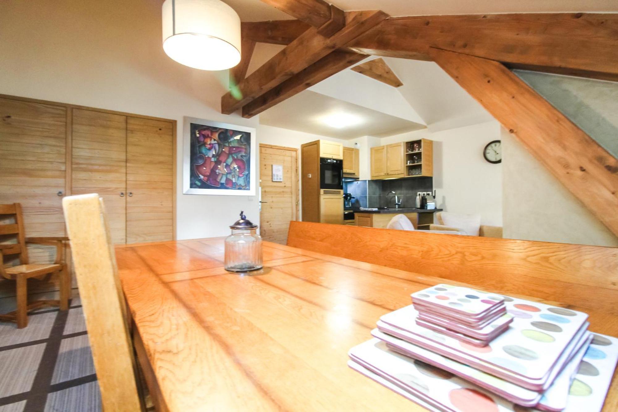 Exceptional 3 Bed Penthouse With Fireplace And Stunning Views Flaine Exterior foto
