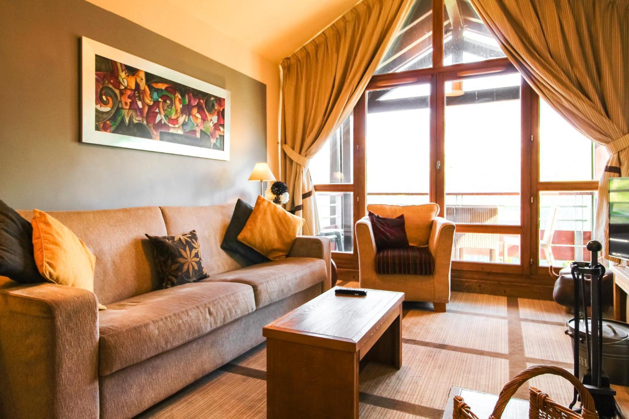 Exceptional 3 Bed Penthouse With Fireplace And Stunning Views Flaine Exterior foto