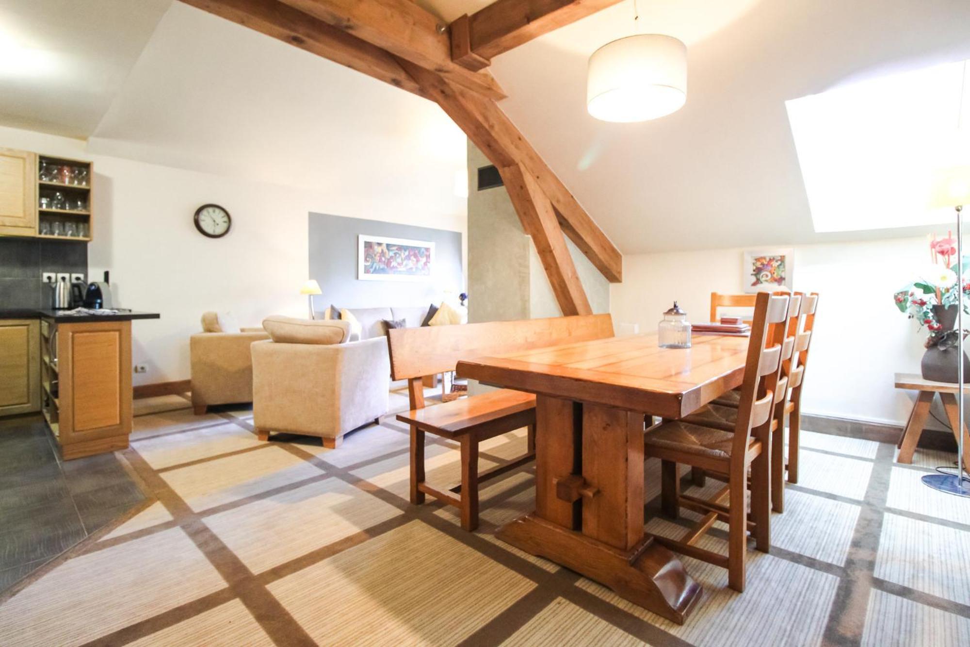 Exceptional 3 Bed Penthouse With Fireplace And Stunning Views Flaine Exterior foto