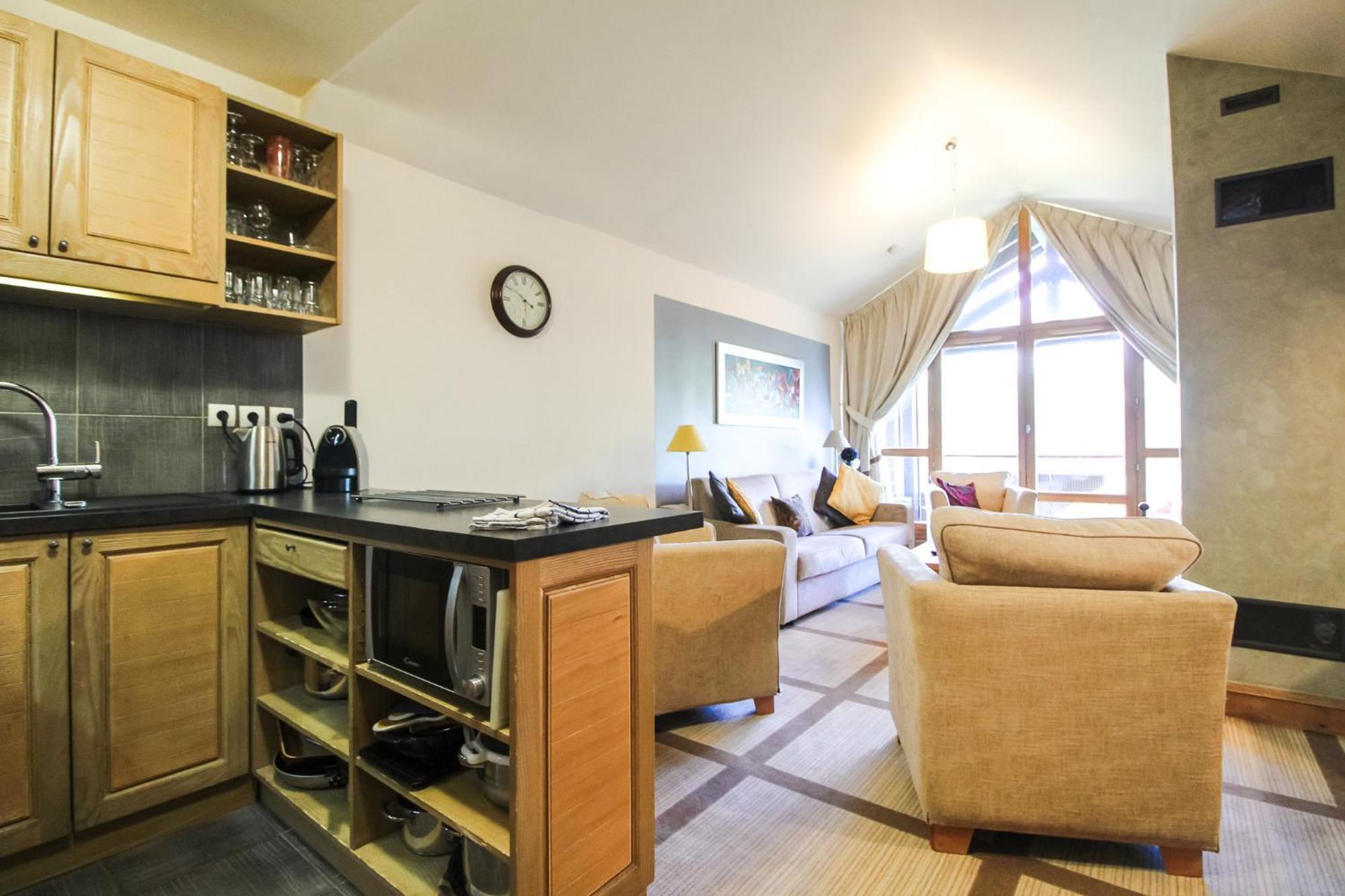 Exceptional 3 Bed Penthouse With Fireplace And Stunning Views Flaine Exterior foto