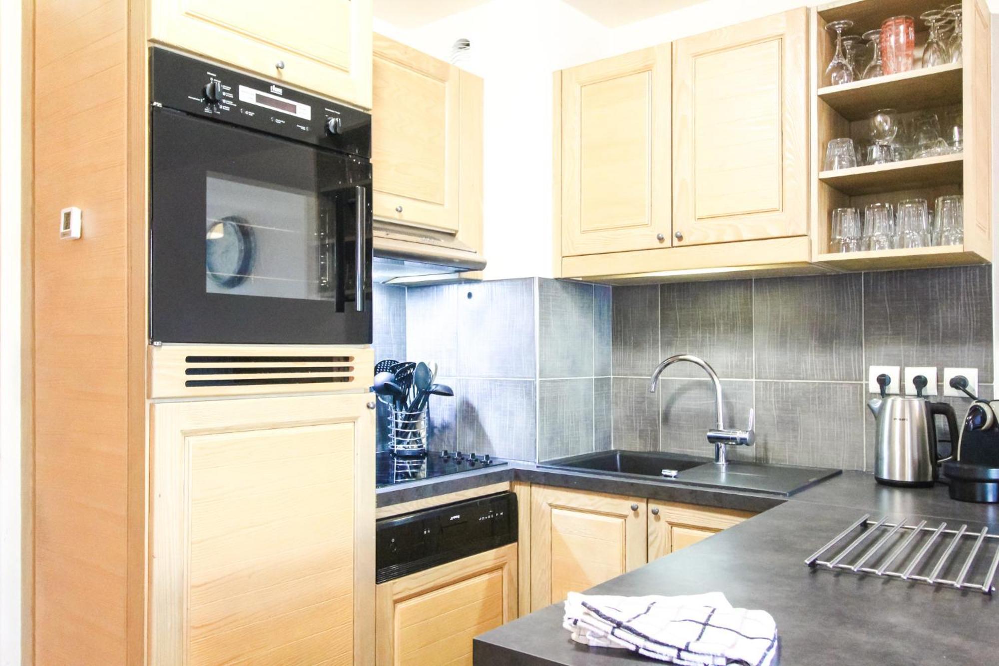 Exceptional 3 Bed Penthouse With Fireplace And Stunning Views Flaine Exterior foto